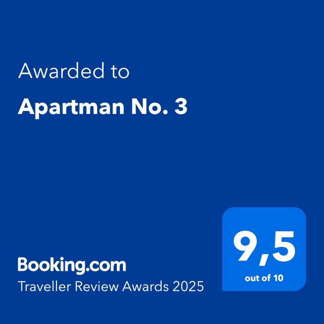 Apartman No. 3 Zágráb Kültér fotó